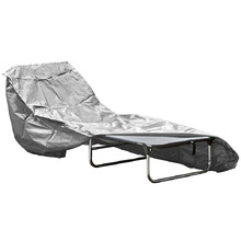 Grey Divide Sun Lounger Cover
